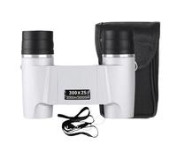 Binoculares compactos Binoculares Profesionales HD de Alta Potencia Vidrio óptico Telescopio Exterior con Enfoque automático for observación de Aves (Color : 300X25)