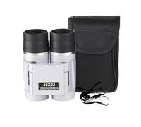 Binoculares compactos Binoculares Profesionales HD de Alta Potencia Vidrio óptico Telescopio Exterior con Enfoque automático for observación de Aves (Color : 40X22)