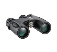 Binoculares compactos impermeables de alta definición de 10 x 26 pulgadas Bak4 prisma de techo, gran angular, potentes prismáticos para exteriores, portátil, ligero, telescopio de observación de aves