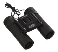 Binoculares compactos Lucid View de Barska Optics, 10 x 25 mm, lente azul y negro