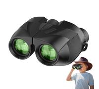 Binoculares compactos para adultos,Binoculares para observación de aves,Prismáticos de mano pequeños | Prismáticos impermeables para adultos, binoculares portátiles para la observación de aves y la