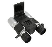 Binoculares con Cámara Digital 2 en 1 con Zoom óptico de 12x, Binoculares Digitales con Pantalla HD 1080P de 2 Pulgadas con Cámara, Observación de Aves, Caza,