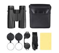 Binoculares de Ajuste Variable para observación de Aves Textura plástica Binocular Adecuado para Actividades Aire Libre Senderismo y observación de Aves Uso Ampliación Ajustable Adaptándose