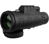 Binoculares de Alta definición 40x60: telescopio de Gran Aumento para Adultos con función de cámara