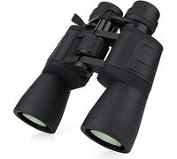 Binoculares de Alta Potencia, 10-108 X 90 Telescopio HD de Gran Aumento Banda Ancha FMC Película Verde Multicapa Zoom óptico 10X o Superior Enfoque Central Antideslizante a Prueba de Agua