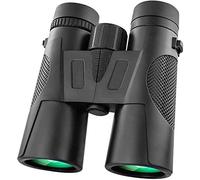 Binoculares de Alta Potencia 10X42 Binoculares para Adultos Impermeables A Prueba de Niebla Lentes de Prisma de Techo Binoculares Profesionales para observación de Aves Camping Senderismo Telescopio