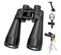 Binoculares de Alta Potencia 18X70 para Adultos: binoculares para Exteriores y astronomía, Gran Apertura para visión a Larga Distancia, con Adaptador para Smartphone y trípode.
