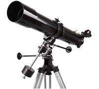 Binoculares de Alta Potencia, telescopio astronómico para Principiantes, telescopio Refractor de Longitud Focal de 900 mm y Calibre 80 mm para niños Principiantes, telescopio de Viaje con Bolsa de t