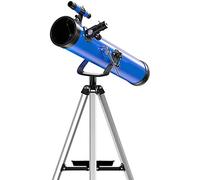 Binoculares de Alta Potencia, telescopio monocular, telescopio astronómico portátil para Principiantes para niños y Adultos con trípode Ajustable, Soporte de Metal de 114 mm de diámetro Grande, t