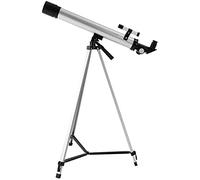 Binoculares de Alta Potencia, Telescopio para niños Adultos, Telescopio Refractor astronómico de 50 mm para Principiantes Telescopio