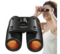 Binoculares De Campo Explorer: Mini Telescopio Con Zoom, Visor Para Caminatas Al Aire Libre, Ayuda Visual Para Aventuras | Antivaho, Intensificador De Imagen De Alto Contraste, Gafas Ergonómicas Y Por
