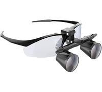 Binoculares de Examen quirúrgico con luz, 2,5X 3,5X, Vidrio óptico, cómodos Octopus Feet