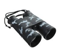 Binoculares de juguete con camuflaje ABS, 1 juego, 5,1 x 4,5 x 2,0 pulgadas