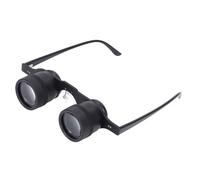 Binoculares de Pesca 10X, Binoculares HD de Enfoque Ajustable con Manos Libres, Marco Duradero, Lente HD, Tubo Extraíble, para Pesca, Deportes, Conciertos, Teatro, ópera,