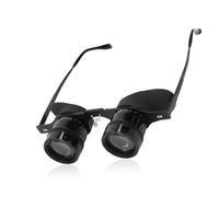 Binoculares de Pesca Gafas Manos Libres, Gafas Binoculares Profesionales para Pesca, Observación de Aves, TV, Deportes, Conciertos, Teatro y Turismo, Aumento 3X