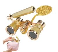 Binoculares De Teatro Binoculares Compactos Elegantes Con Mango Ajustable