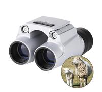 Binoculares de viaje, binoculares fáciles de 300x25 con poca luz, binoculares para adultos, binoculares portátiles de larga distancia con enfoque ligero para deportes, caza y teatro