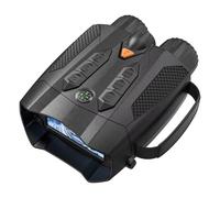 Binoculares de visión nocturna para exteriores, telescopio con zoom, binoculares digitales nocturnos