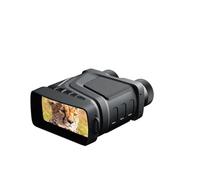 Binoculares De Visión Nocturna Recargables, Telescopio con Zoom Digital HD 5X Infrarrojo 850nm, Gafas Nocturnas For Caza, Vigilancia Acampada para Camping y Seguridad(Standard)