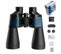 Binoculares De Visión Nocturna: Telescopio De Alta Potencia, Agarre Antides