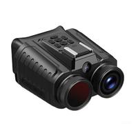 Binoculares de visión nocturna, zoom de 28X, gafas de visión nocturna de 2.7K, prismáticos digitales recargables para adolescentes y adultos con brillo ajustable para exteriores (NV109)