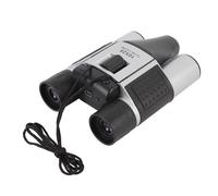 Binoculares de Zoom Digital con Cámara, Binoculares de 10x25 para Adultos, Grabada de Fotos de Video, Grabador de Fotos, Grandes Vistas para la Búsqueda de Aves