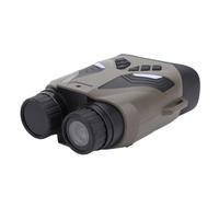 Binoculares Digitales con Cámara 4K QHD 48MP, Binoculars de Pantalla de Color de 3 Pulgadas Cámara de Video con Zoom Digital 8X, Binoculares Recargables de Batería de 4000 MAh (Black) (Brown) (Oro