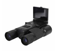 Binoculares Digitales con Cámara, Resolución de Video 48MP 2.5K UHD Zoom óptico 12x para Observación de Aves Interfaz USB Tipo C