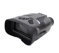 Binoculares Digitales con Cámara, Zoom Digital 8X, Pantalla de 3 "Camera de 48MP 4K QHD Videos para Conciertos, Observación de Aves y Al Aire Libre (Black) (Brown)