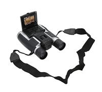Binoculares Digitales con Pantalla LCD de 2.4 con Cámara, 8X 1080P Binoculares Digitales Cámara Telescopio Cámara, Telescopio de Video para Ver Deportes de Fútbol, Regalos