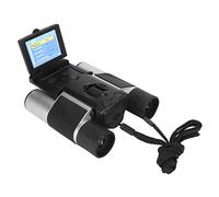 Binoculares Digitales con Pantalla LCD de 2 con Cámara, Cámara de Telescopio con Cámara de Binoculares Digitales de 8X 5MP, Telescopio de Video para Tomar Fotos