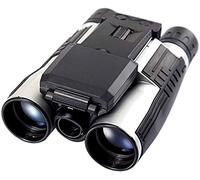 Binoculares Digitales de Alta definición para Exteriores, 12x32, con Pantalla LCD de 2 Pulgadas, grabación de Video Multifuncional, para observación de Aves y Estrellas.