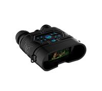 Binoculares Digitales HD para Exteriores con Cámara, Visión Nocturna Infrarroja, Telescopio Binocular para Observación de Vida Silvestre en
