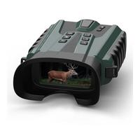 Binoculares LCD de 3con Cámara para Adultos, Zoom Digital 8X, Cámara de 15MP, Videos de 2.5K, Binoculares Digitales para Observación de Aves, Deportes, Aventuras Al Aire Libre