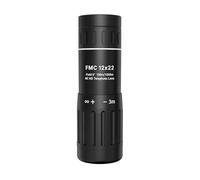 Binoculares. Measuring Monocular Telescope 12 × Outdoor Mini Portable Military High Definition Sniper Observación de Aves