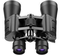 Binoculares militares con zoom de alta potencia 10-30X50 para adultos, visión nocturna con poca luz, impermeables a diario y prismáticos.