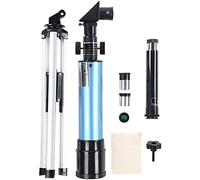 Binoculares, monocular para Principiantes, Sistema óptico de refracción, monocular de observación astronómica, Aumento HD con Ocular H20Mm + F6Mm para s para i