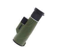 Binoculares monoculares 10-20x50 para Adultos Monoculares de Alta definición Alcance monocular portátil Impermeable Recubrimiento FMC Telescopio de Prisma BAK4