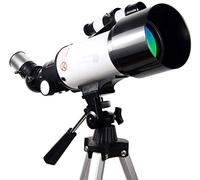 Binoculares monoculares astronómicos Ultra HD 40070 para observación de Estrellas, Lente Horizontal, Entrada para Exteriores, Profesionales, para Interiores y Exteriores.
