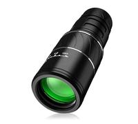 Binoculares monoculares Profesionales HD de Largo Alcance, telescopio portátil para Caza y observación de Aves - Imágenes nítidas