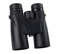 Binoculares Negros con Bolsa de Transporte y Tapa Antipolvo, binoculares Impermeables de Alta definición 8X42 con Relleno de nitrógeno para observación de Aves, telescopio monocular con Poca luz