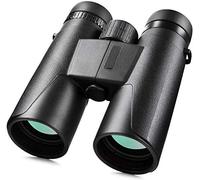Binoculares para Adultos, 12x42, Gran Ocular, Gran Angular, Doble Tubo, Impermeables, portátiles, para Acampar al Aire Libre, Alta definición, Prisma de Techo óptico Completo.