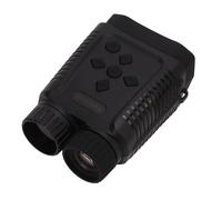 Binoculares para adultos 8X, gafas digitales infrarrojas con pantalla LCD TFT de 2,4 pulgadas, lente F1.2 1080P HD para observación nocturna.
