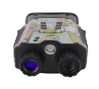 Binoculares para Adultos, Binoculares con Cámara, Pantalla IPS de 3 Grabador de Fotos de Video de 15 MP 2.5 K, Binoculares de Alta Potencia para Observación de Aves, Viajes,
