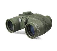 Binoculares para Adultos-HD 7X50 Binoculares Greater Porro Impermeables con telémetro Brújula Prisma BAK4 Lente FMC A Prueba de Niebla para navegación Observación de Aves Caza