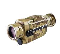 Binoculares para Adultos, prácticos para astronomía, Refractor portátil práctico con trípode de 5 aumentos; Espejo buscador de 24 con retícula para una visión precisa.