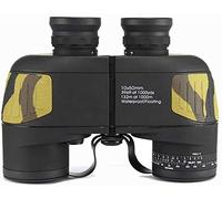 Binoculares para Adultos, telescopio 10X50 con binoculares Militares de Rango coordinado, visión Nocturna HD de Gran Aumento para Adultos al Aire Libre