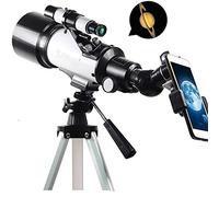 Binoculares para Adultos, telescopio astronómico de Alta Potencia y Alta definición para observación de Estrellas, monoculares para paisajes, Principiantes y Profesionales para Exteriores.