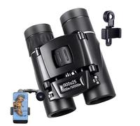 Binoculares para Adultos Telescopio de Observación Terrestre con Visión