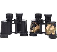 Binoculares para Adultos y niños, 8x30 de Largo Alcance y prismáticos de Alta Potencia con Lente BAK-4 Prism FMC, Ocular Grande de 18 mm, visión Nocturna con Poca luz, Resistente al Agua, HD, NATU